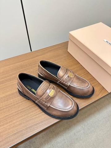 Miu Miu лоферы #515771LR