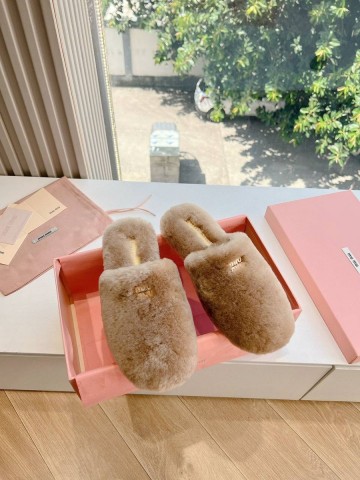 Miu Miu мюли #522514SM