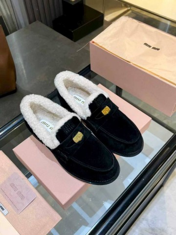 Miu Miu лоферы #875777ON