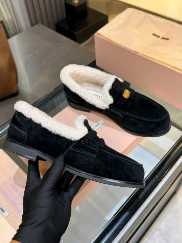 Miu Miu лоферы #875777ON