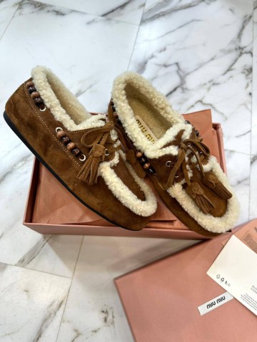 Miu Miu лоферы #700438OH