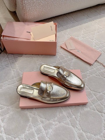 Miu Miu мюли #528565QA
