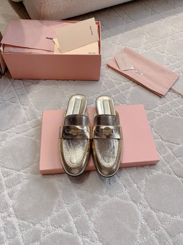 Miu Miu мюли #528565QA