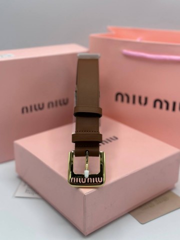 Miu Miu ремень #529042BE