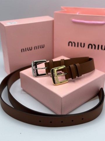 Miu Miu ремень #529042BE