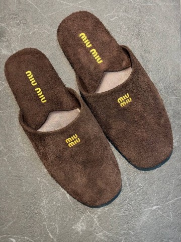 Miu Miu мюли #533517LF