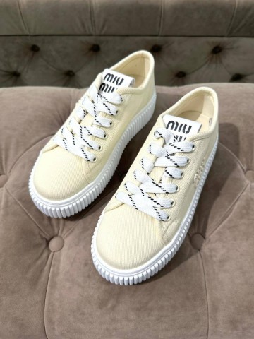 Miu Miu кеды #250792XV