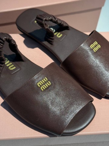 Miu Miu шлепанцы #815569AH