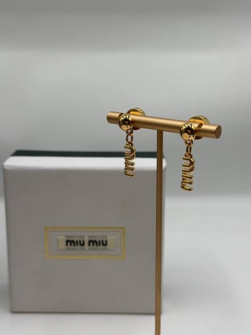 Miu miu серьги #539437RM