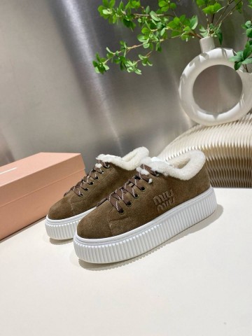 Miu Miu кроссовки #539643NG