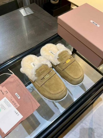 Miu Miu мюли #584549EA