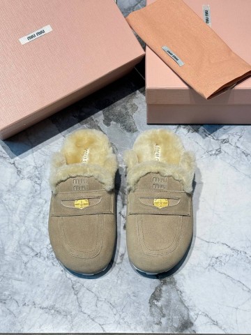 Miu Miu мюли #584549EA