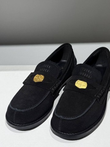 Miu Miu лоферы #929445FP
