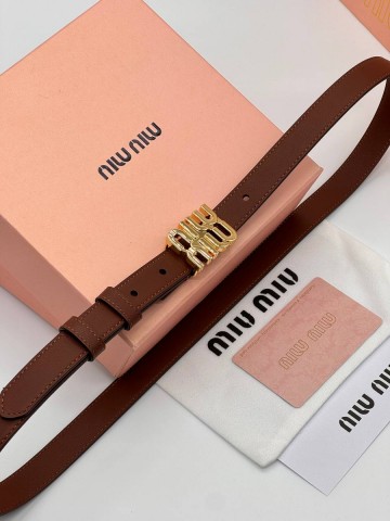 Miu Miu ремень #541709XK