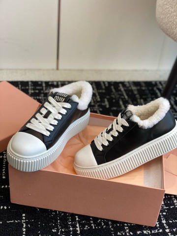 Miu Miu кеды #733653CI