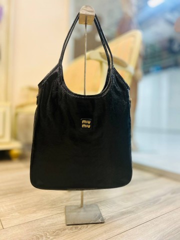 Miu Miu Ivy Tote Napa leather TU сумка #552022OM