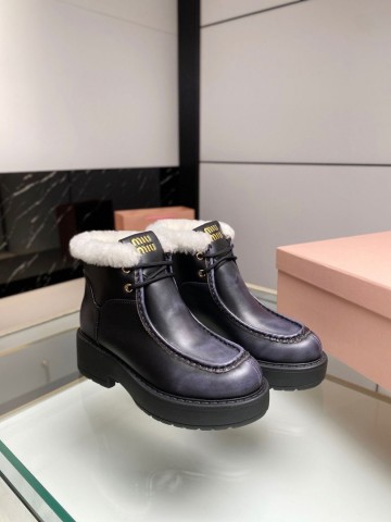 Miu Miu ботинки #483800BL