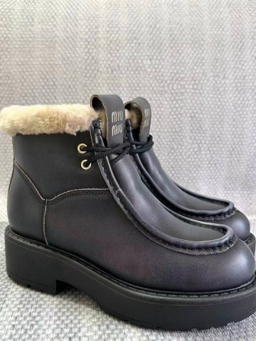 Miu Miu ботинки #483800BL