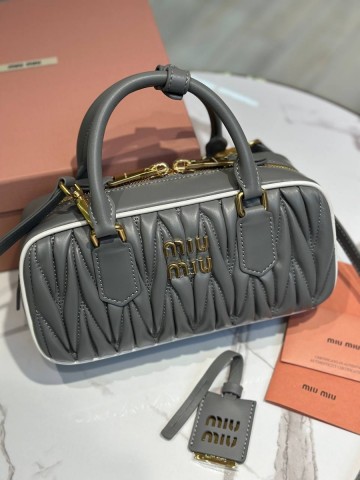 Miu Miu Arcadie leather bag сумка #556579RI
