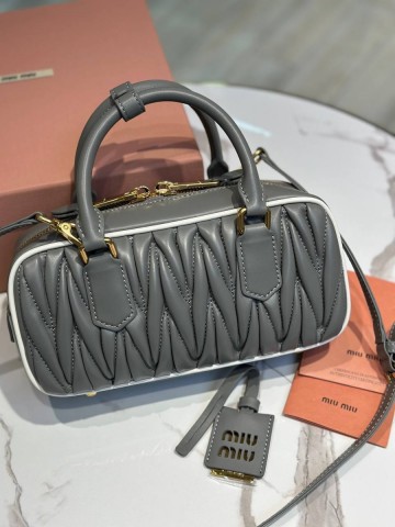 Miu Miu Arcadie leather bag сумка #556579RI