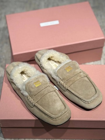 Miu Miu лоферы #456383AL