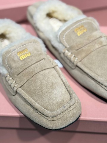 Miu Miu лоферы #456383AL
