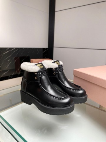 Miu Miu ботинки #562268RP