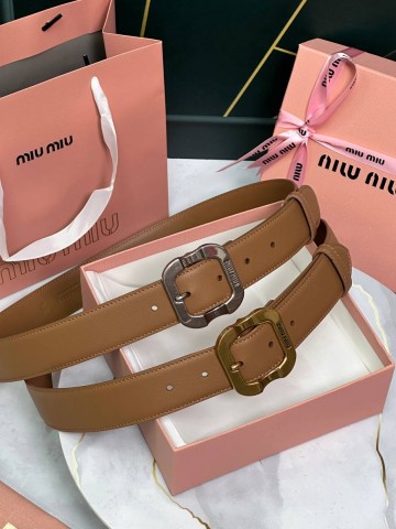 Miu Miu ремень #563535EM
