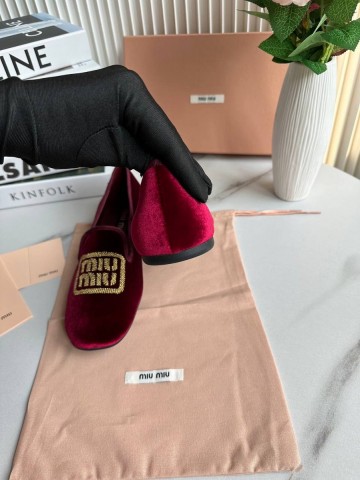 Miu Miu лоферы #563797RQ