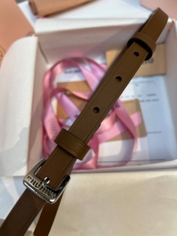 Miu Miu ремень #564822ZN