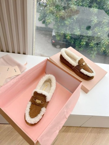 Miu Miu лоферы #571738SU