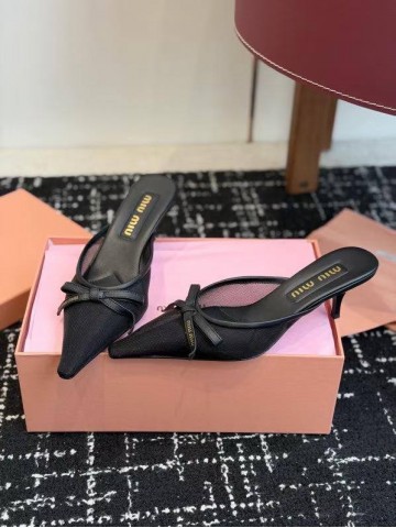 Miu Miu мюли #578198JB