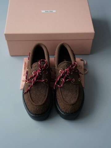 Miu Miu ботинки #578698AF