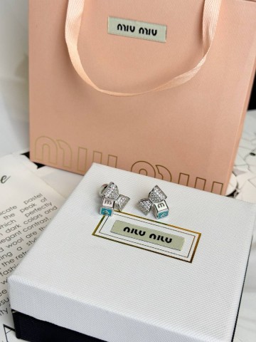 Miu miu серьги #581271NI