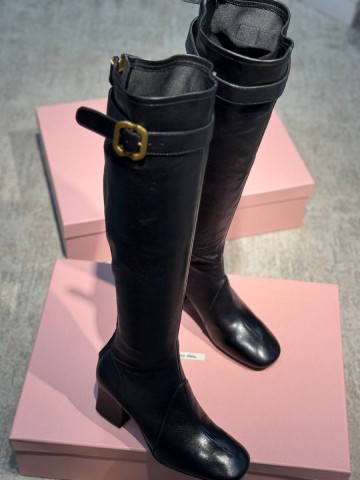 Miu Miu сапоги #583624WQ