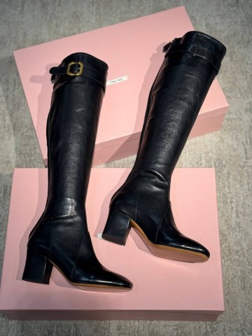 Miu Miu сапоги #583624WQ