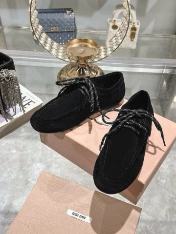 Miu Miu лоферы #616680ZD