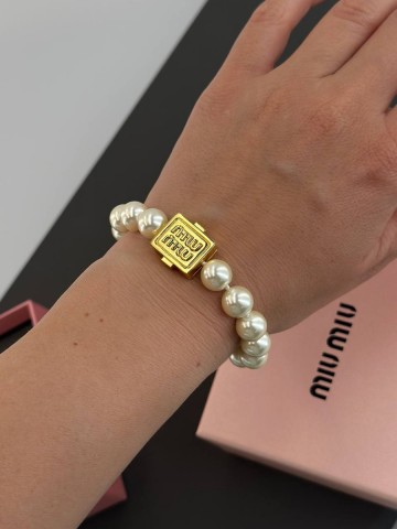 Miu miu браслет #589979PN