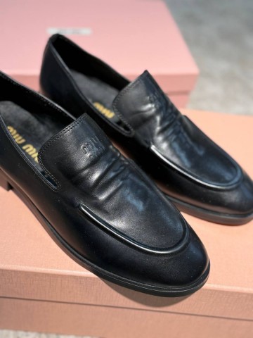 Miu Miu лоферы #332175SQ