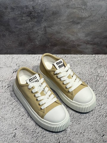 Miu Miu Denim кеды #681186UX