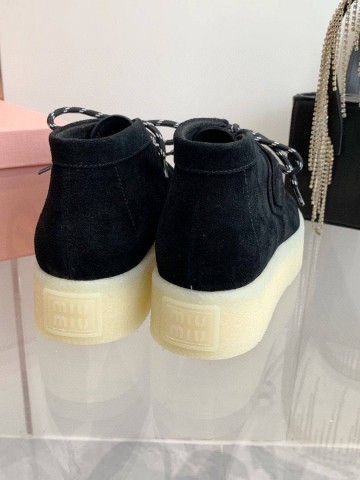 Miu Miu ботинки #605143BK