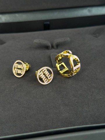 Miu miu серьги #612516UZ