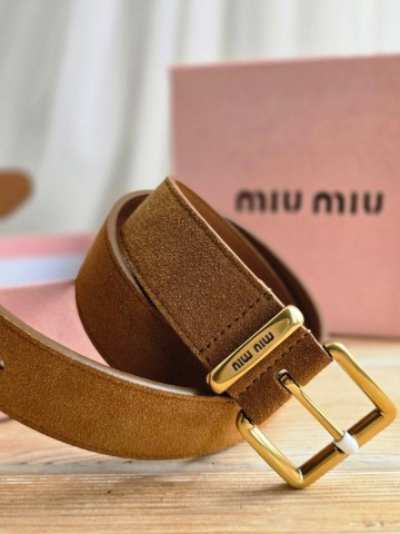 Miu Miu ремень #613333NI