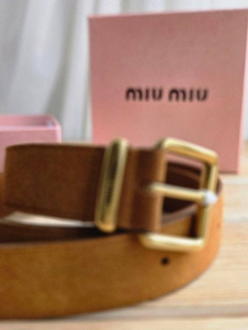 Miu Miu ремень #613333NI