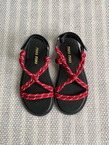 Miu Miu босоножки #795516RJ
