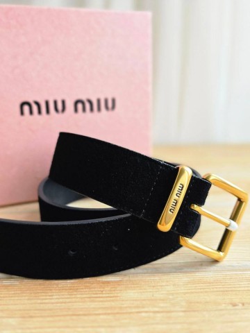 Miu Miu ремень #613989WH