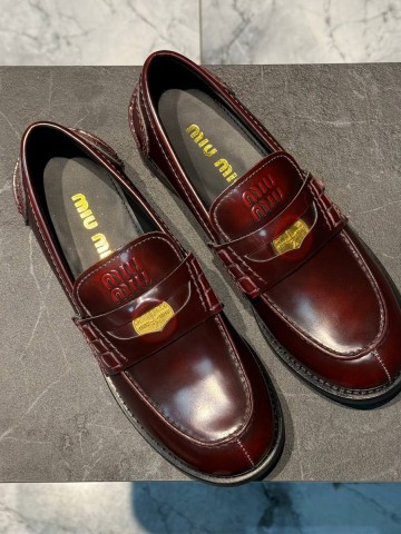 Miu Miu лоферы #924572HV