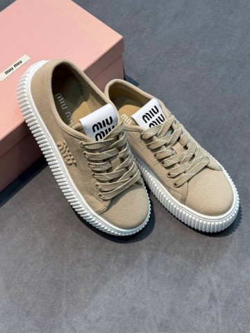 Miu Miu кеды #544814DR