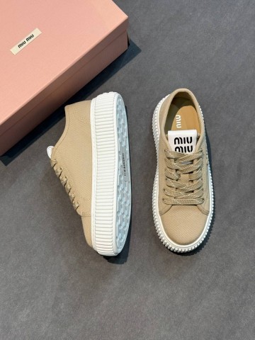 Miu Miu кеды #544814DR