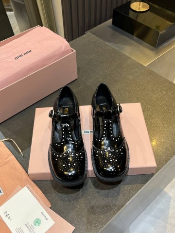 Miu Miu лоферы #454935NX